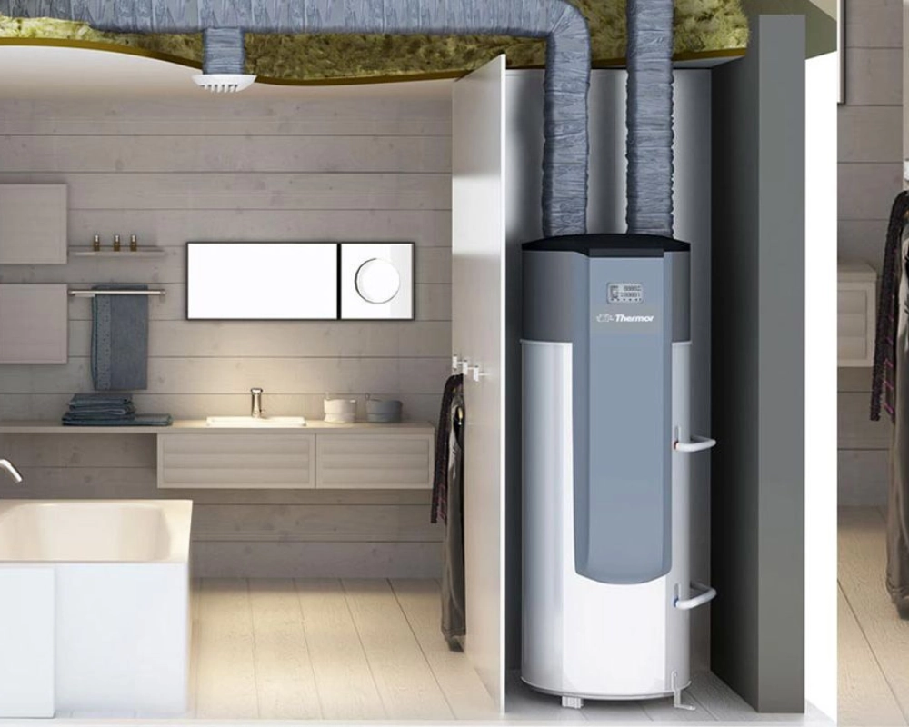 Comment fonctionne un chauffe-eau thermodynamique ?