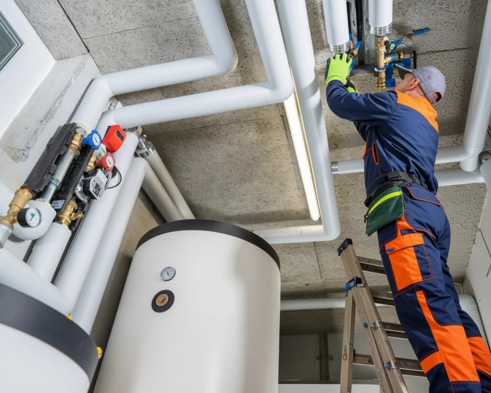 Chauffe-eau thermodynamique économique et écologique en Île-de-France