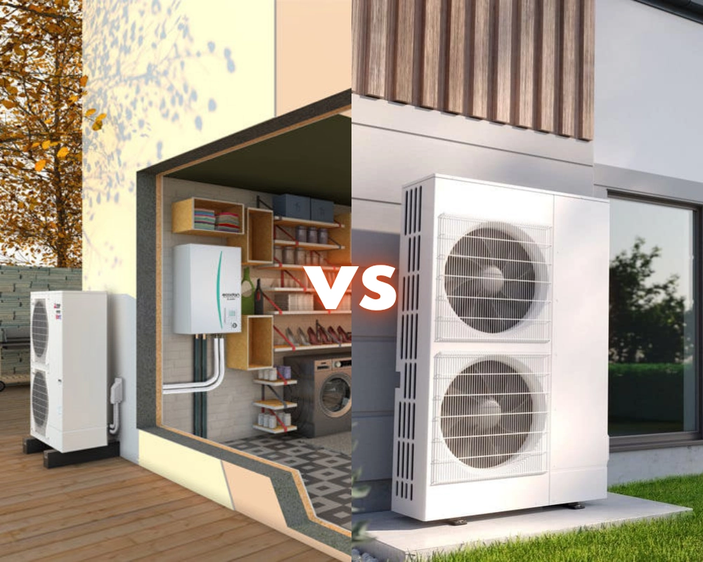 Pompe à chaleur aireau ou airair quelles différences