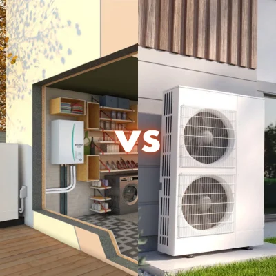 Pompe à chaleur aireau ou airair quelles différences